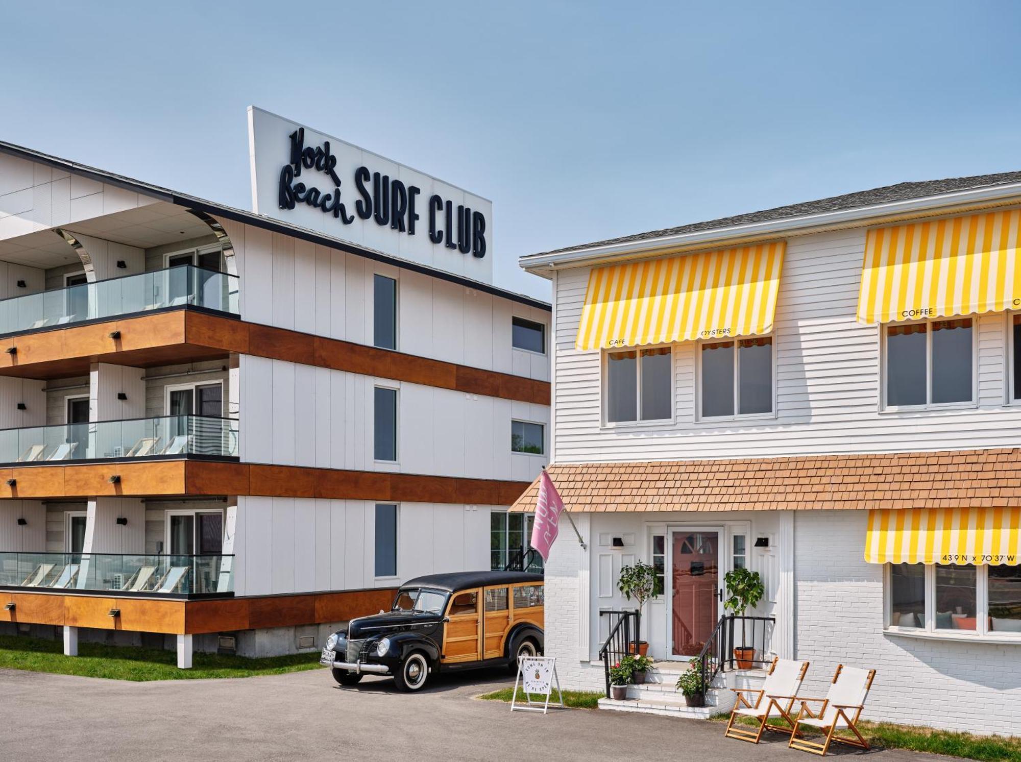 York Beach Surf Club ภายนอก รูปภาพ